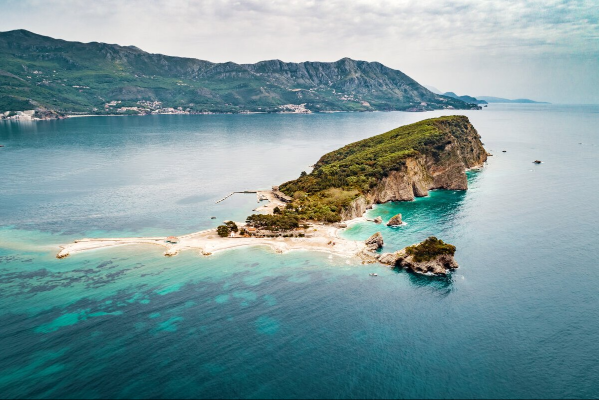 St. Nicolas - a Montenegrin island with great potential for organizing teambuilding!