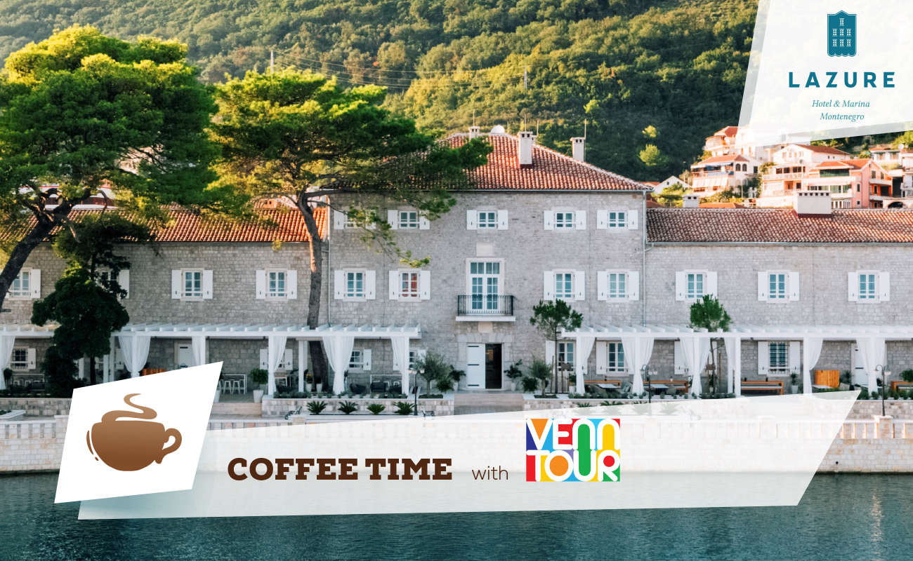 Coffee time with Venn Tour: Lazure Hotel & Marina
