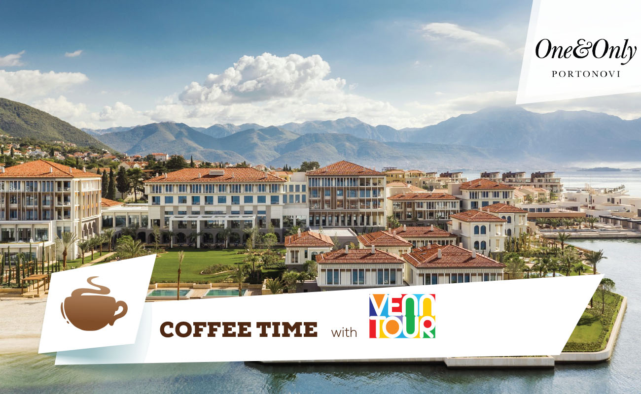 Coffee time with Venn Tour: One&Only Portonovi Montenegro