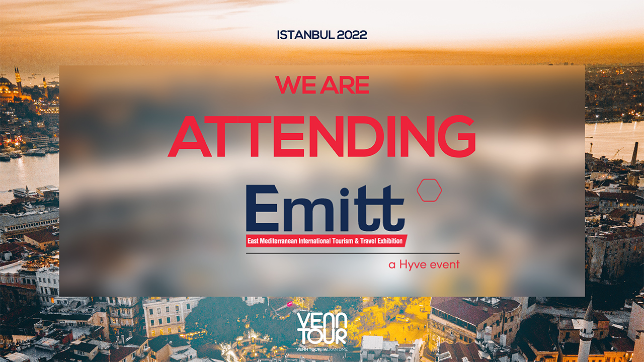WE ARE ATTENDING - EMITT 2022 ISTANBUL