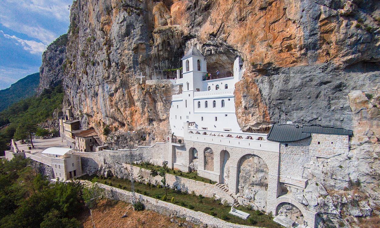 Ostrog Monastery – The third most visited sacral place in the world